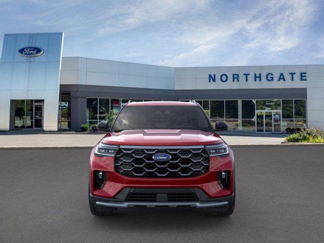 new 2025 Ford Explorer car, priced at $56,548