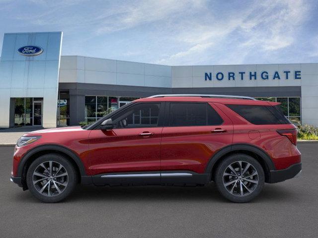 new 2025 Ford Explorer car, priced at $56,548