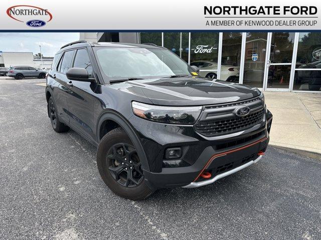 used 2022 Ford Explorer car, priced at $35,500