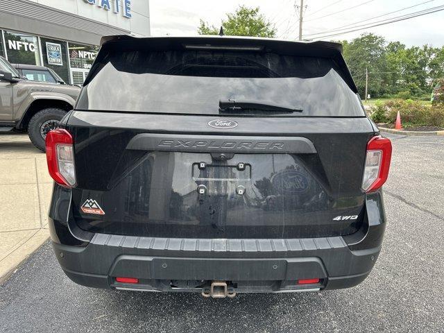 used 2022 Ford Explorer car, priced at $35,500
