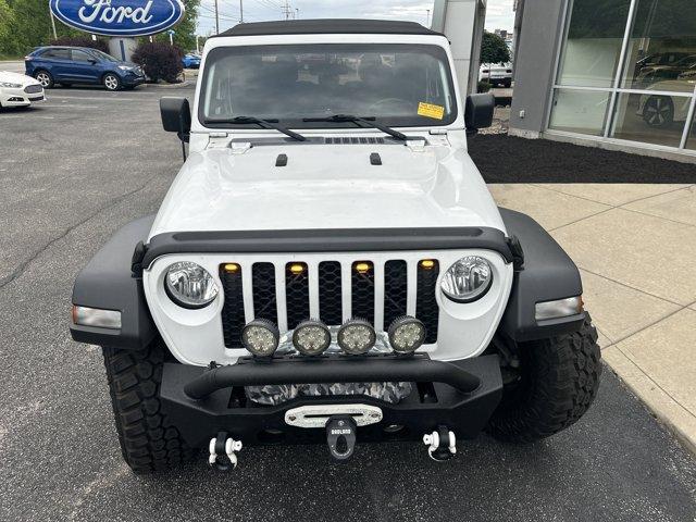 used 2020 Jeep Gladiator car, priced at $25,500
