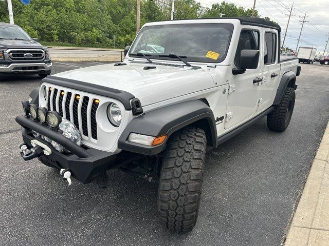used 2020 Jeep Gladiator car, priced at $25,500