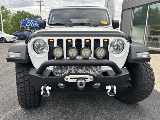 used 2020 Jeep Gladiator car, priced at $25,500