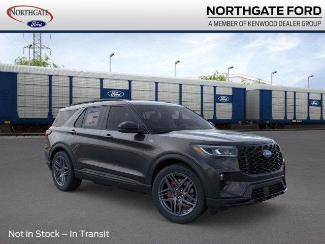 new 2025 Ford Explorer car, priced at $51,460