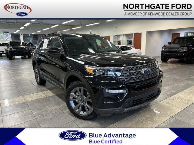 used 2022 Ford Explorer car, priced at $30,000