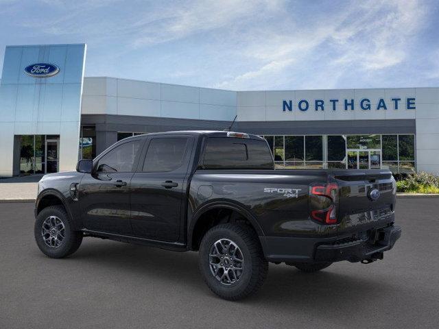 new 2025 Ford Ranger car, priced at $40,177