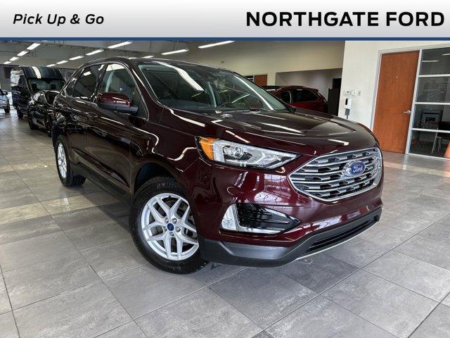 used 2021 Ford Edge car, priced at $22,750