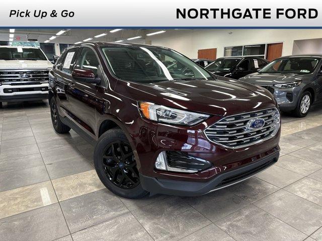 used 2021 Ford Edge car, priced at $22,750