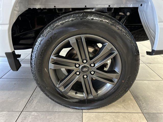 used 2022 Ford F-150 car, priced at $37,500