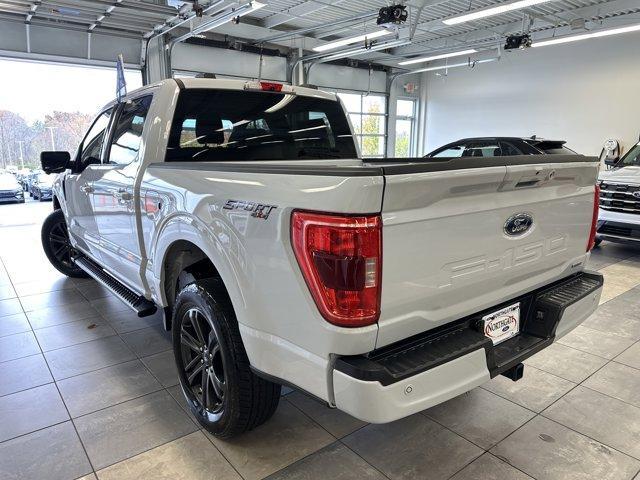 used 2022 Ford F-150 car, priced at $37,500