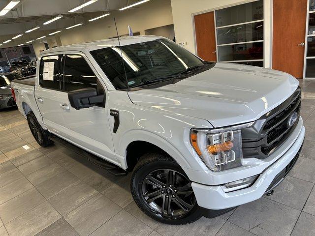 used 2022 Ford F-150 car, priced at $37,500