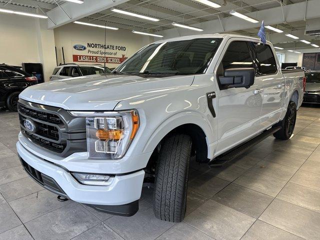 used 2022 Ford F-150 car, priced at $37,500
