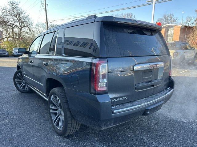 used 2019 GMC Yukon car, priced at $33,500