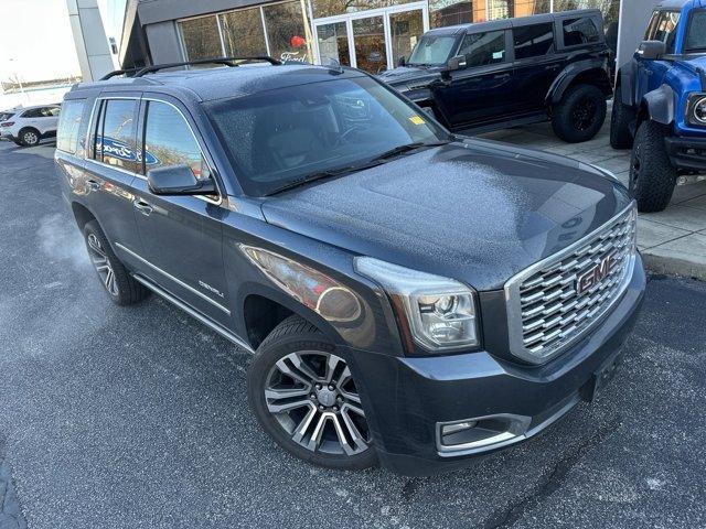 used 2019 GMC Yukon car, priced at $33,500