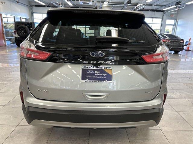 used 2021 Ford Edge car, priced at $25,750