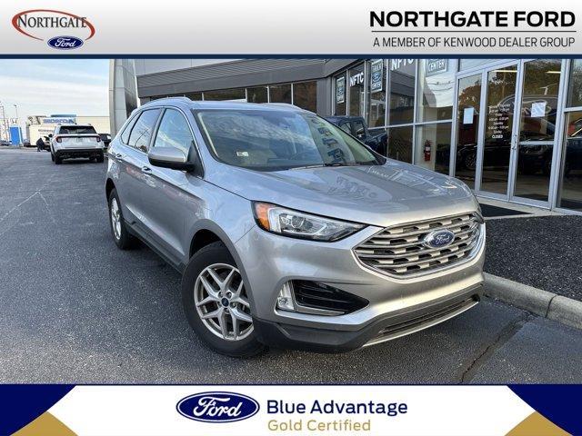 used 2021 Ford Edge car, priced at $26,250