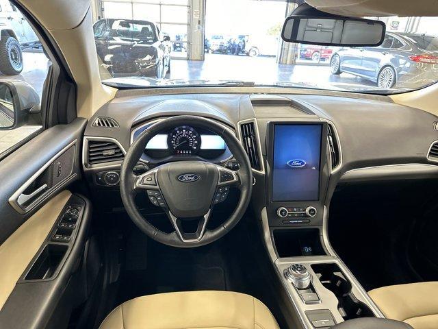 used 2021 Ford Edge car, priced at $25,750