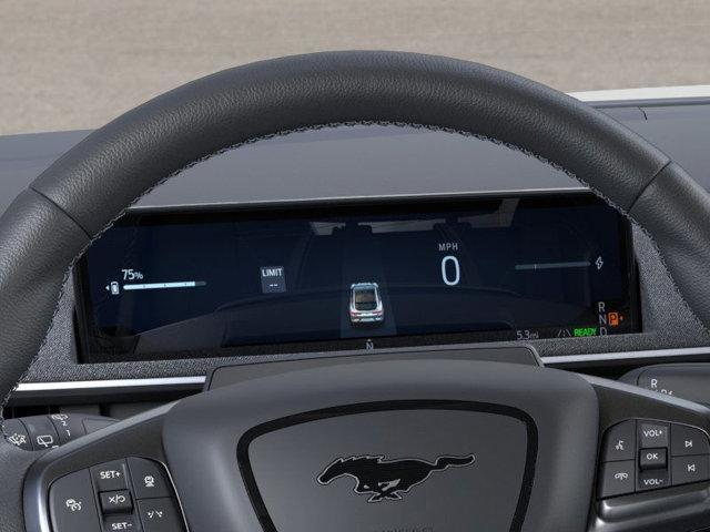 new 2025 Ford Mustang Mach-E car, priced at $54,218