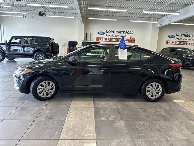 used 2017 Hyundai Elantra car, priced at $9,000