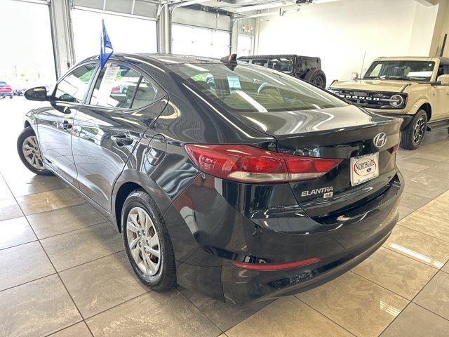 used 2017 Hyundai Elantra car, priced at $9,000