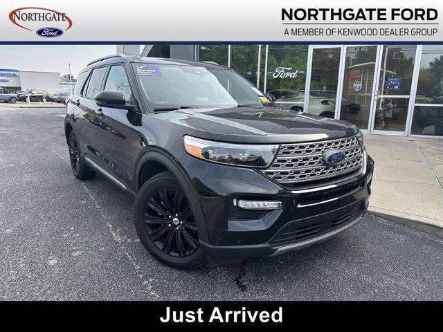 used 2023 Ford Explorer car, priced at $39,000