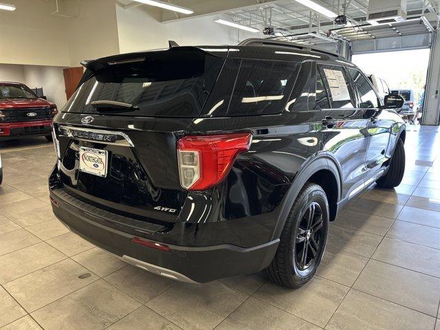 used 2023 Ford Explorer car, priced at $38,000