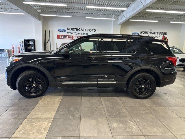 used 2023 Ford Explorer car, priced at $38,000
