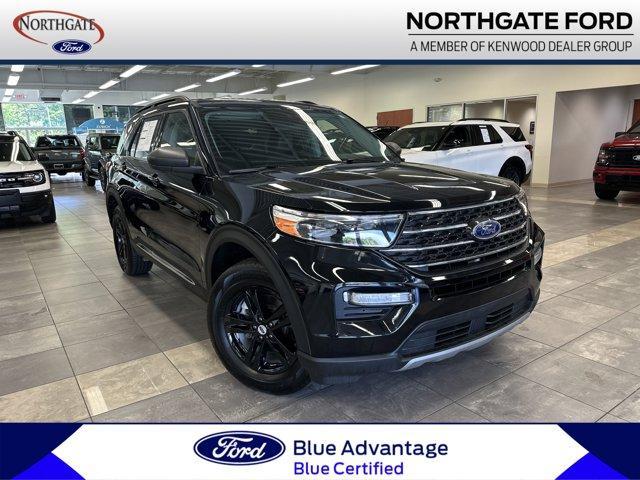 used 2023 Ford Explorer car, priced at $37,500