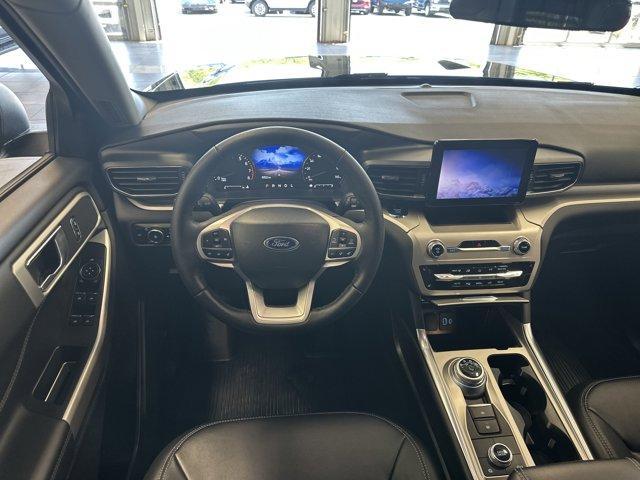 used 2023 Ford Explorer car, priced at $38,000