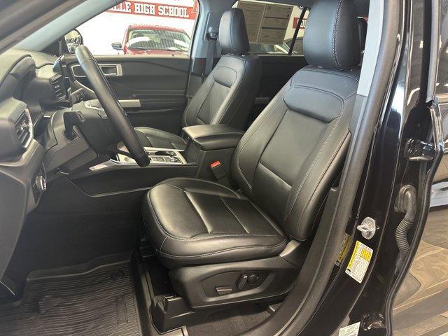 used 2023 Ford Explorer car, priced at $38,000