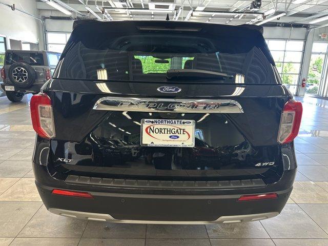 used 2023 Ford Explorer car, priced at $38,000