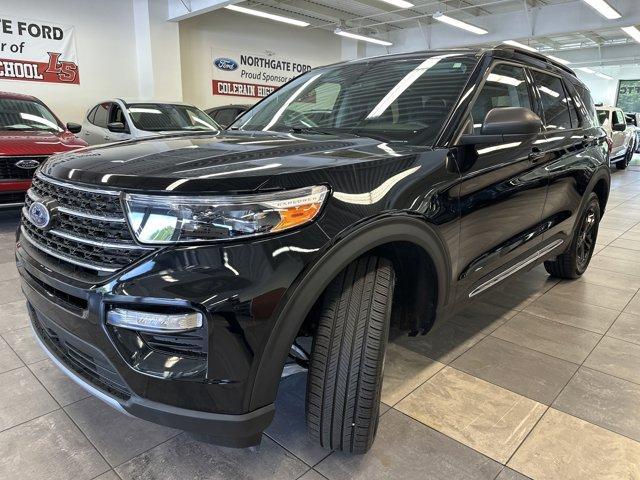 used 2023 Ford Explorer car, priced at $38,000