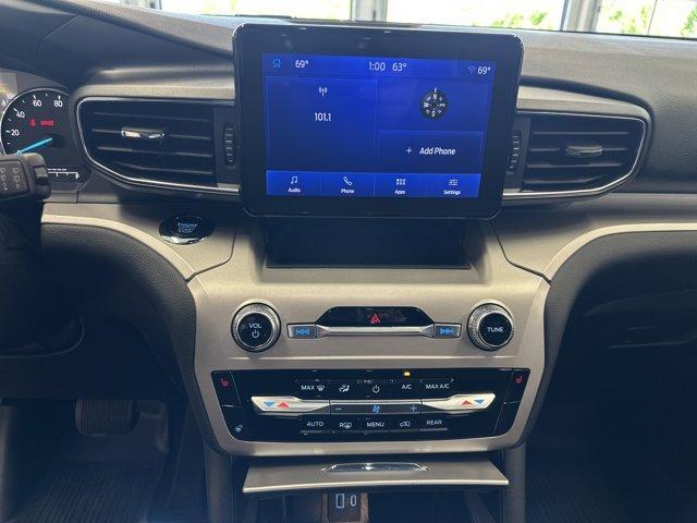 used 2023 Ford Explorer car, priced at $38,000