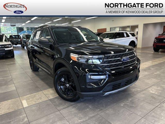 used 2023 Ford Explorer car, priced at $38,000
