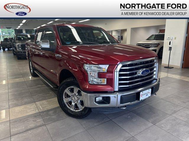 used 2016 Ford F-150 car, priced at $17,500