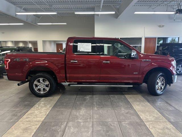 used 2016 Ford F-150 car, priced at $17,500