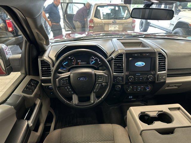 used 2016 Ford F-150 car, priced at $17,500
