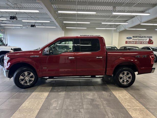 used 2016 Ford F-150 car, priced at $17,500