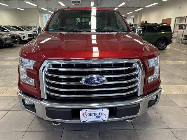 used 2016 Ford F-150 car, priced at $17,500