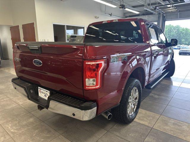 used 2016 Ford F-150 car, priced at $17,500