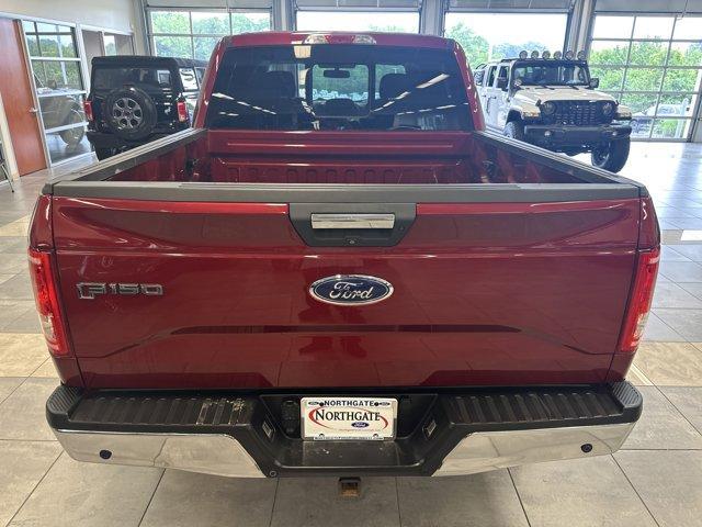 used 2016 Ford F-150 car, priced at $17,500