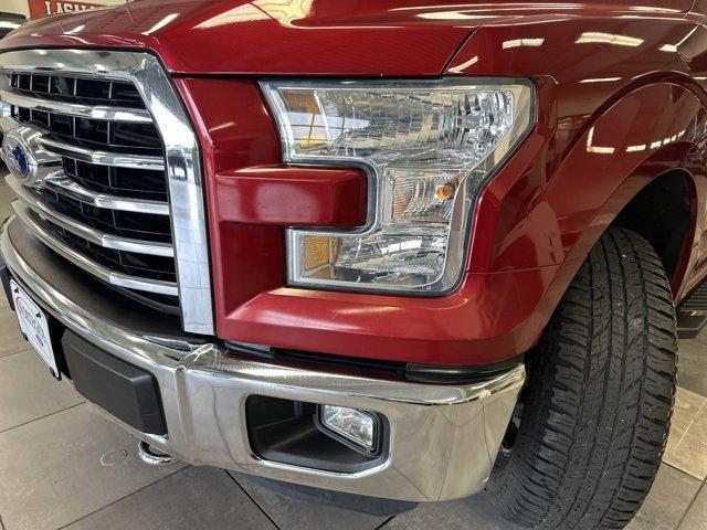 used 2016 Ford F-150 car, priced at $17,500