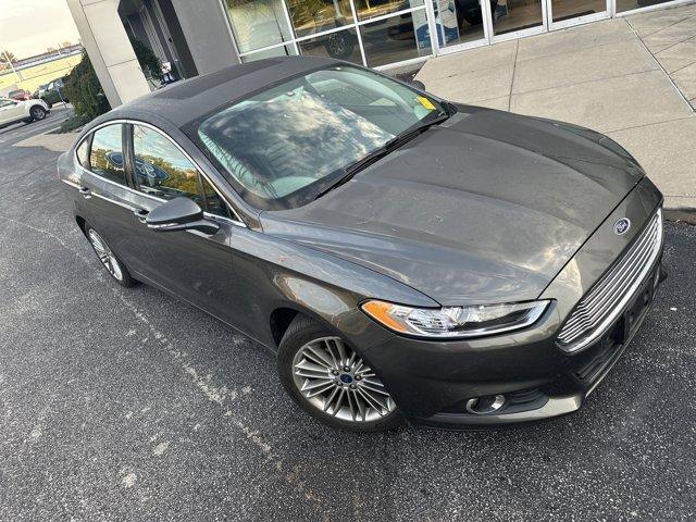 used 2015 Ford Fusion car, priced at $14,000