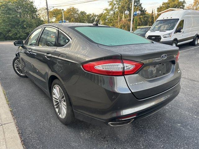 used 2015 Ford Fusion car, priced at $14,000