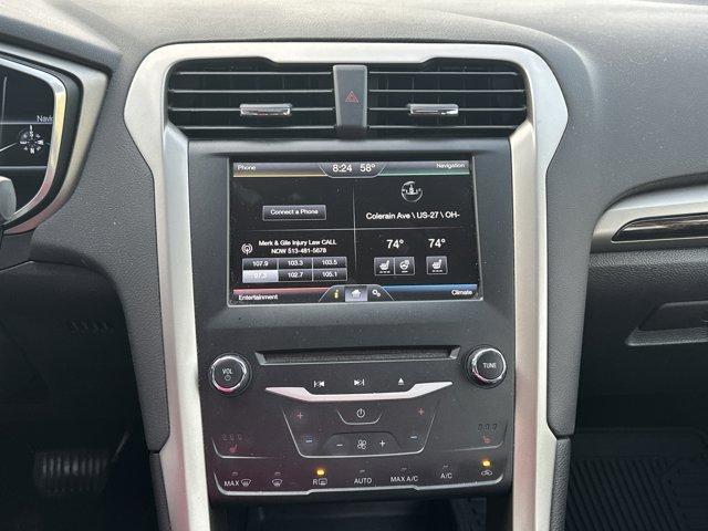 used 2015 Ford Fusion car, priced at $14,000