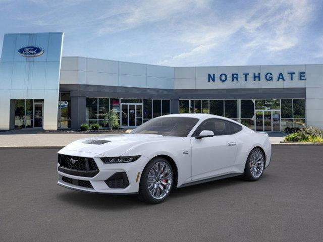 new 2024 Ford Mustang car, priced at $50,127