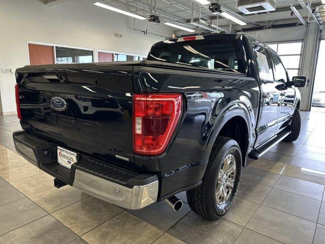 used 2022 Ford F-150 car, priced at $38,500