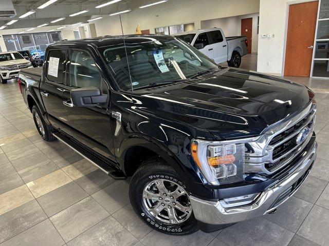 used 2022 Ford F-150 car, priced at $38,500