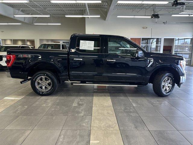 used 2022 Ford F-150 car, priced at $38,500