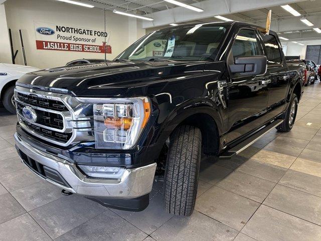 used 2022 Ford F-150 car, priced at $38,500